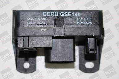 Vadības bloks, Kvēlsveces darbības laiks BorgWarner (BERU) GSE140 4