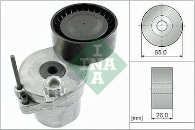 Siksnas spriegotājs, Ķīļsiksna INA 534 0570 10 1