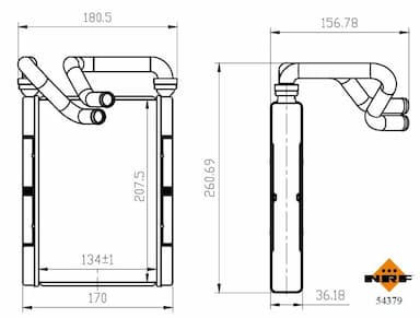 Siltummainis, Salona apsilde NRF 54379 5