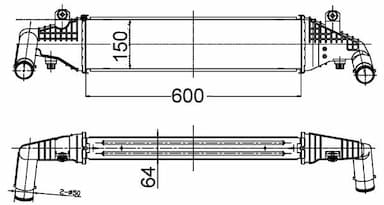 Starpdzesētājs MAHLE CI 504 000S 1