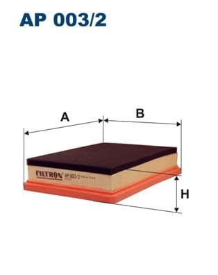 Gaisa filtrs FILTRON AP 003/2 1