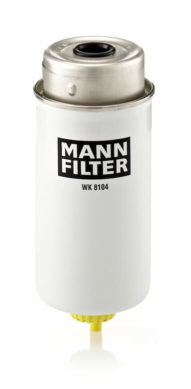 Degvielas filtrs MANN-FILTER WK 8104 1