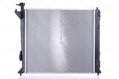 Radiators, Motora dzesēšanas sistēma NISSENS 606482 3