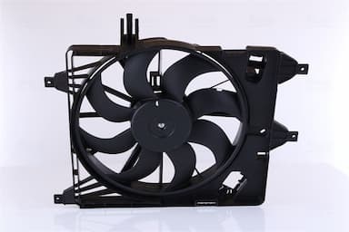 Ventilators, Motora dzesēšanas sistēma NISSENS 85252 2