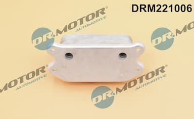 Eļļas radiators, Motoreļļa Dr.Motor Automotive DRM221006 2