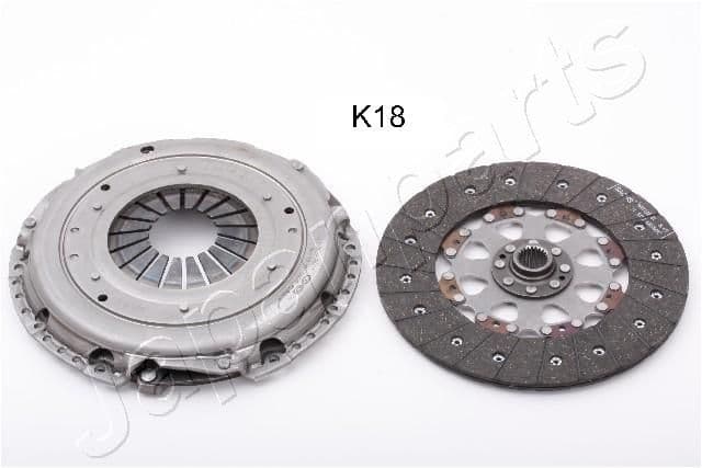 Sajūga piespiedējdisks JAPANPARTS SF-K18 1