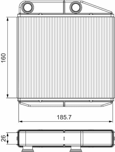 Siltummainis, Salona apsilde VALEO 811502 1