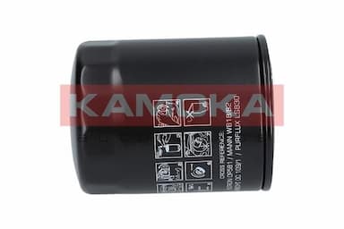 Eļļas filtrs KAMOKA F104601 4