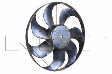 Ventilators, Motora dzesēšanas sistēma NRF 47414 1