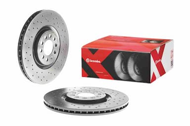 Bremžu diski BREMBO 09.7880.1X 2