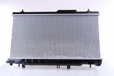 Radiators, Motora dzesēšanas sistēma NISSENS 64123 2