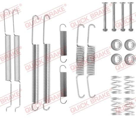 Piederumu komplekts, Bremžu loki QUICK BRAKE 105-0726 1