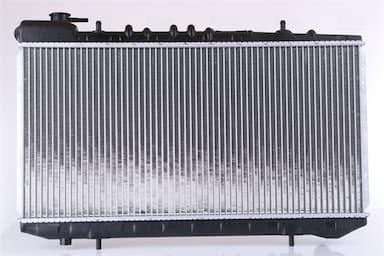 Radiators, Motora dzesēšanas sistēma NISSENS 62985 2