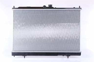 Radiators, Motora dzesēšanas sistēma NISSENS 628964 2