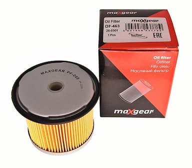 Degvielas filtrs MAXGEAR 26-0169 3