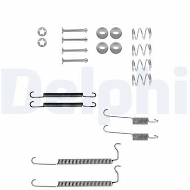 Piederumu komplekts, Bremžu loki DELPHI LY1046 1