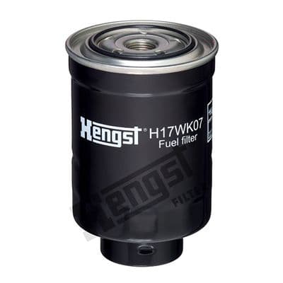 Degvielas filtrs HENGST FILTER H17WK07 1