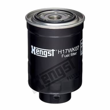 Degvielas filtrs HENGST FILTER H17WK07 1