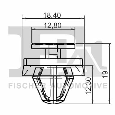 Moldings/aizsarguzlika FA1 21-40031.10 2