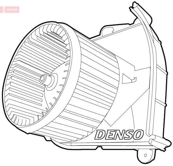 Salona ventilators DENSO DEA21006 1