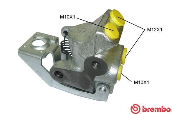 Bremžu spēka regulators BREMBO R 61 009 1