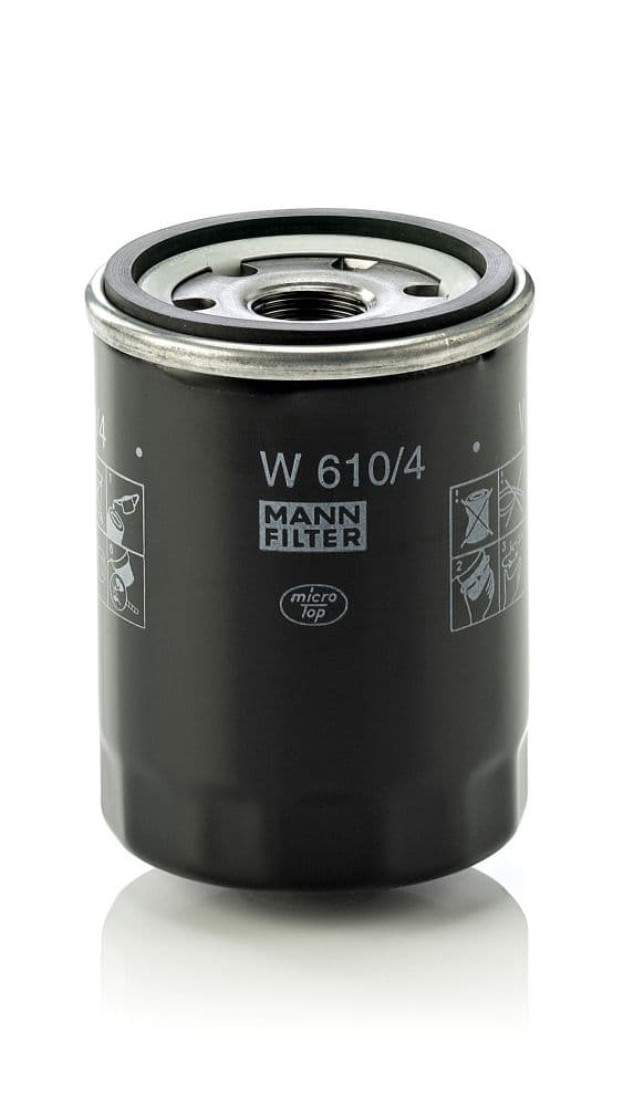 Eļļas filtrs MANN-FILTER W 610/4 1