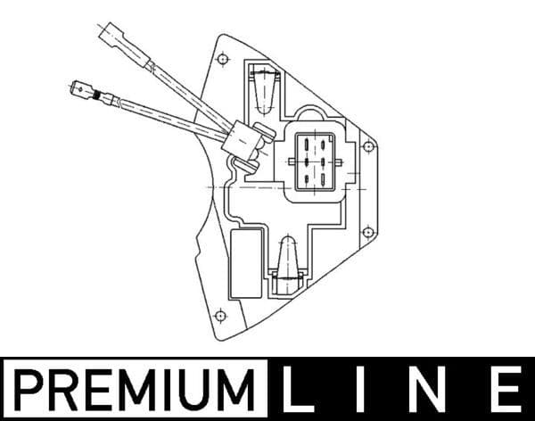 Regulators, Salona ventilators MAHLE ABR 31 000P 1