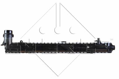 Radiators, Motora dzesēšanas sistēma NRF 53117 3