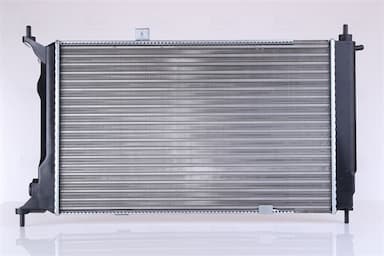 Radiators, Motora dzesēšanas sistēma NISSENS 63253A 2