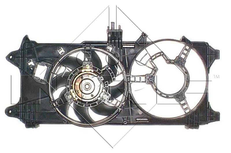 Ventilators, Motora dzesēšanas sistēma NRF 47234 1