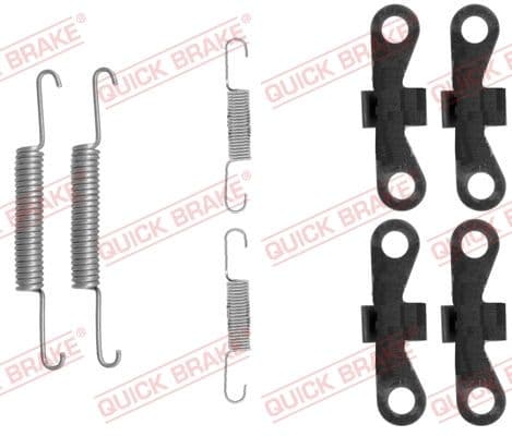 Piederumu komplekts, Stāvbremzes mehānisma bremžu loks QUICK BRAKE 105-0869 1