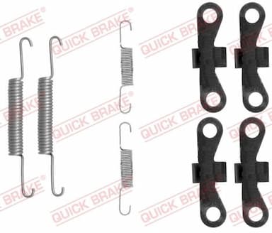 Piederumu komplekts, Stāvbremzes mehānisma bremžu loks QUICK BRAKE 105-0869 1