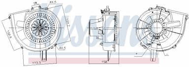 Salona ventilators NISSENS 87812 5