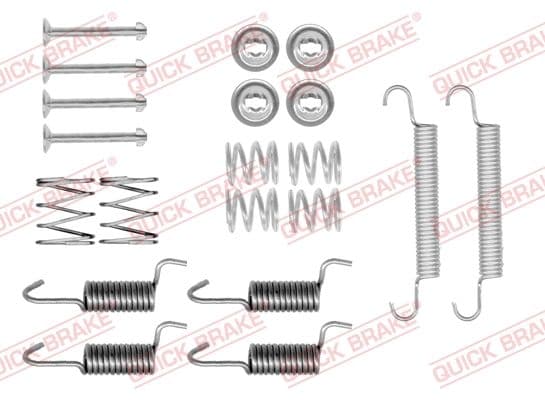 Piederumu komplekts, Stāvbremzes mehānisma bremžu loks QUICK BRAKE 105-0899 1