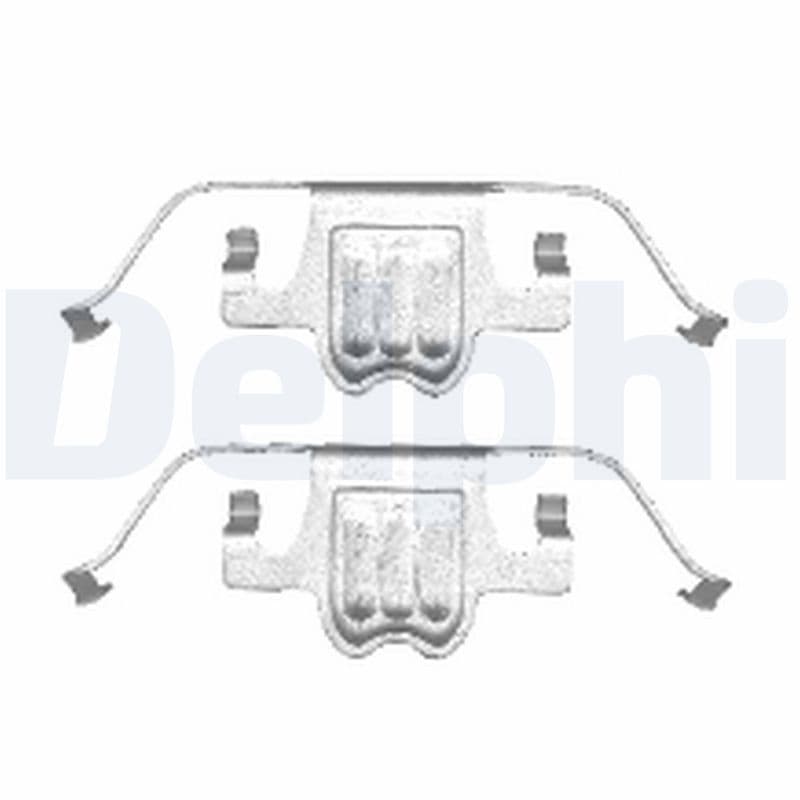 Piederumu komplekts, Disku bremžu uzlikas DELPHI LX0406 1