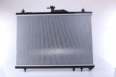 Radiators, Motora dzesēšanas sistēma NISSENS 637643 2