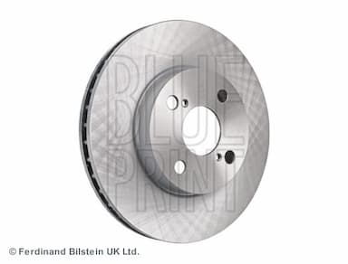 Bremžu diski BLUE PRINT ADT343156 2