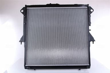 Radiators, Motora dzesēšanas sistēma NISSENS 69245 2