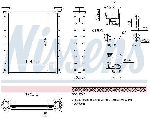 Siltummainis, Salona apsilde NISSENS 707280 1