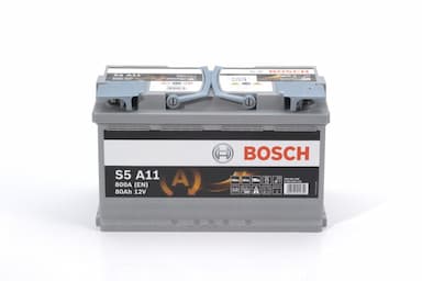 Startera akumulatoru baterija BOSCH 0 092 S5A 110 1