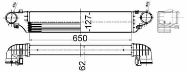 Starpdzesētājs MAHLE CI 505 000S 1