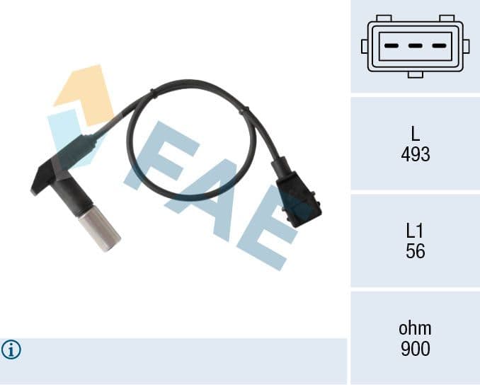 Impulsu devējs, Kloķvārpsta FAE 79208 1