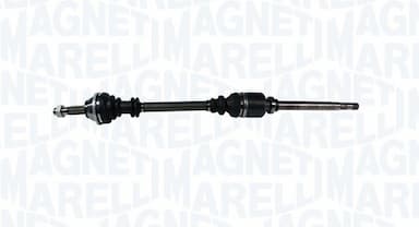 Piedziņas vārpsta MAGNETI MARELLI 302004190036 1