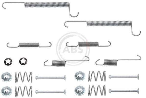 Piederumu komplekts, Bremžu loki A.B.S. 0630Q 1