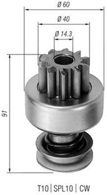 Zobrats, Starteris MAGNETI MARELLI 940113020120 1