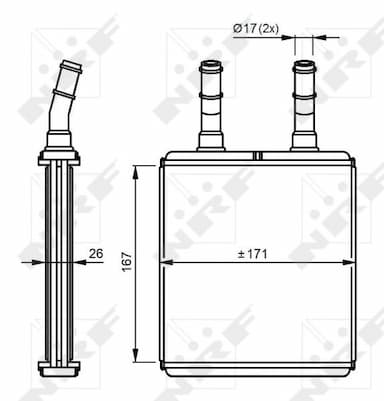 Siltummainis, Salona apsilde NRF 54291 3