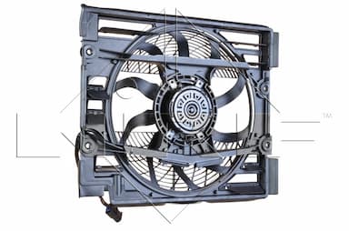 Ventilators, Motora dzesēšanas sistēma NRF 47029 2