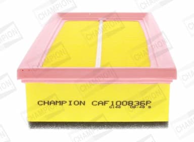 Gaisa filtrs CHAMPION CAF100836P 1