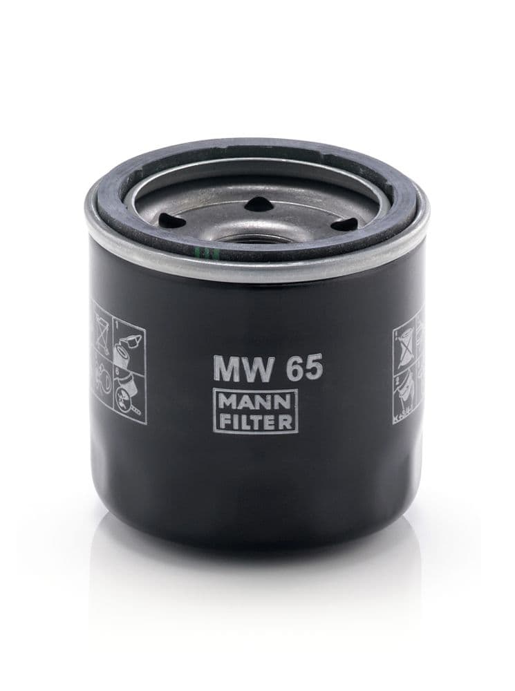 Eļļas filtrs MANN-FILTER MW 65 1