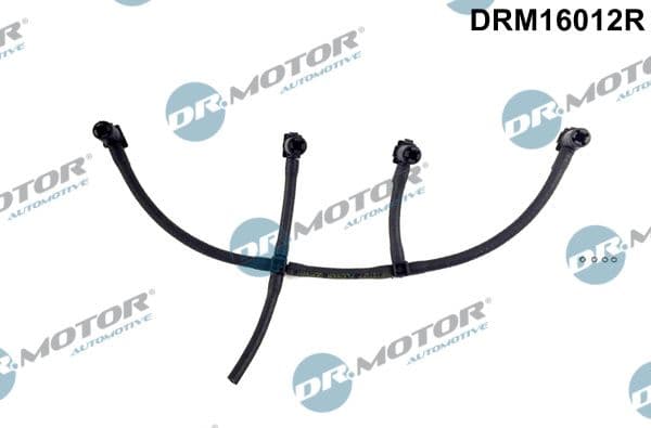 Šļūtene, Degvielas noplūde Dr.Motor Automotive DRM16012R 1